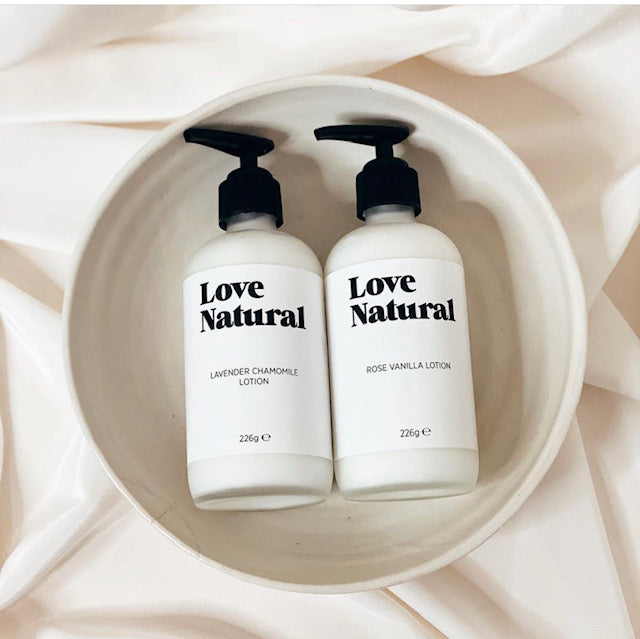 Rose Vanilla Lotion (226g)