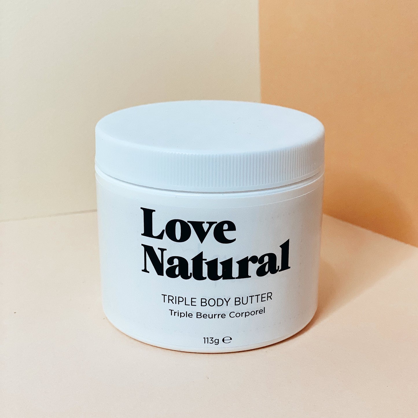 Triple Body Butter (4oz)