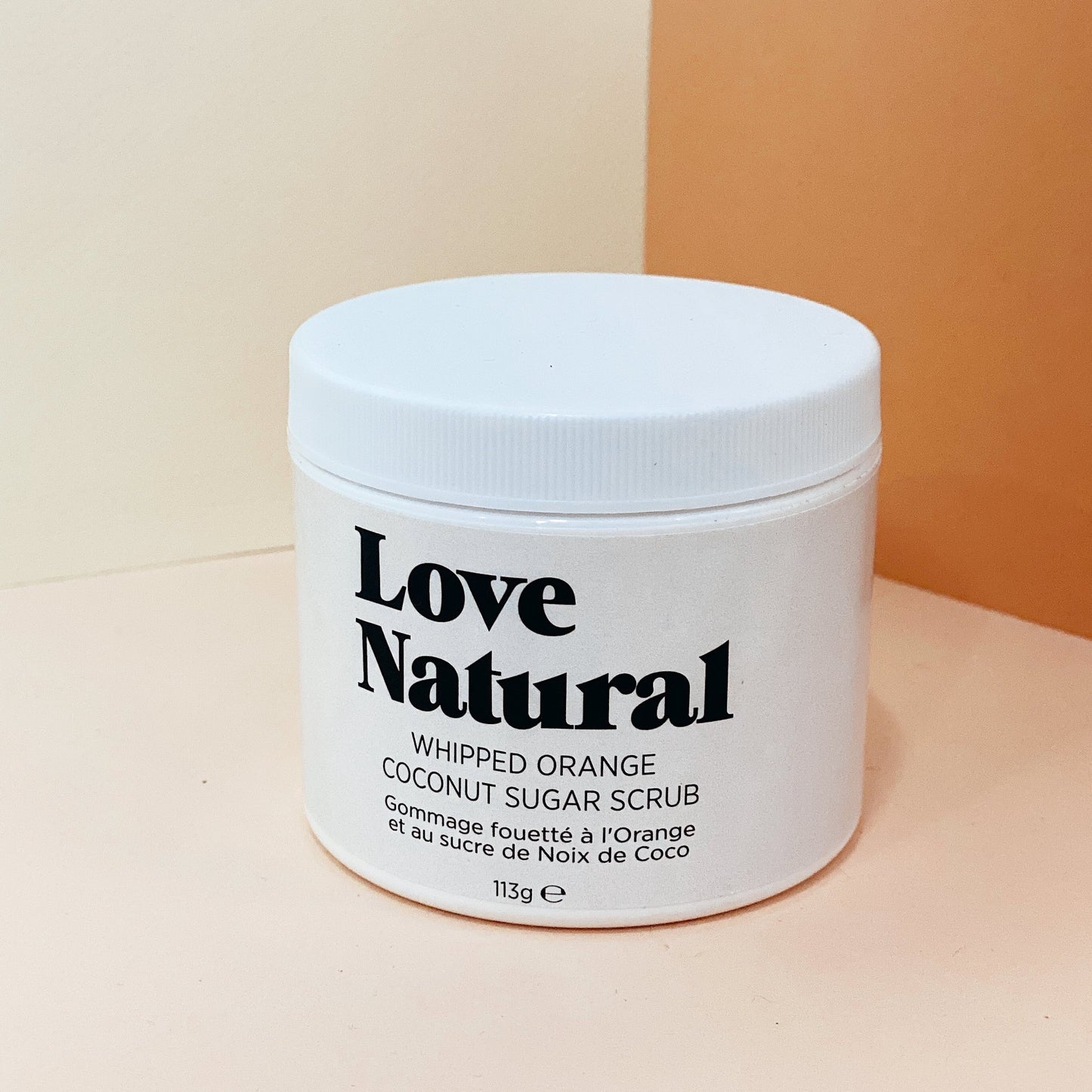 Whipped Orange Coconut Sugar Scrub (4oz)