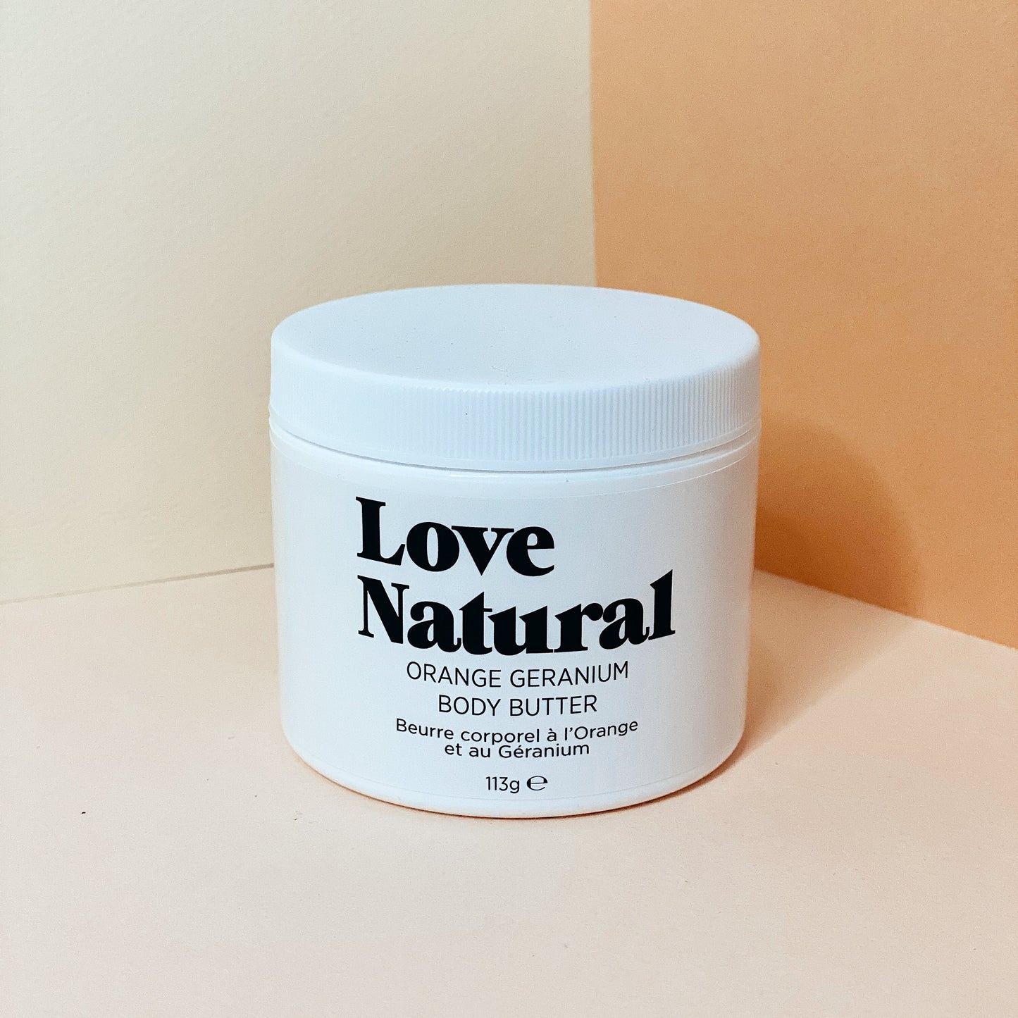 Orange Geranium Body Butter (4oz)