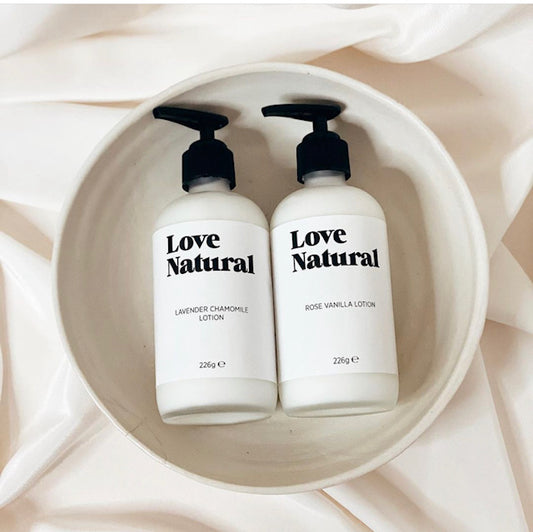 Rose Vanilla Lotion (226g)