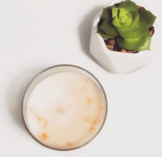 Coconut Mango Soy Candle (8oz)