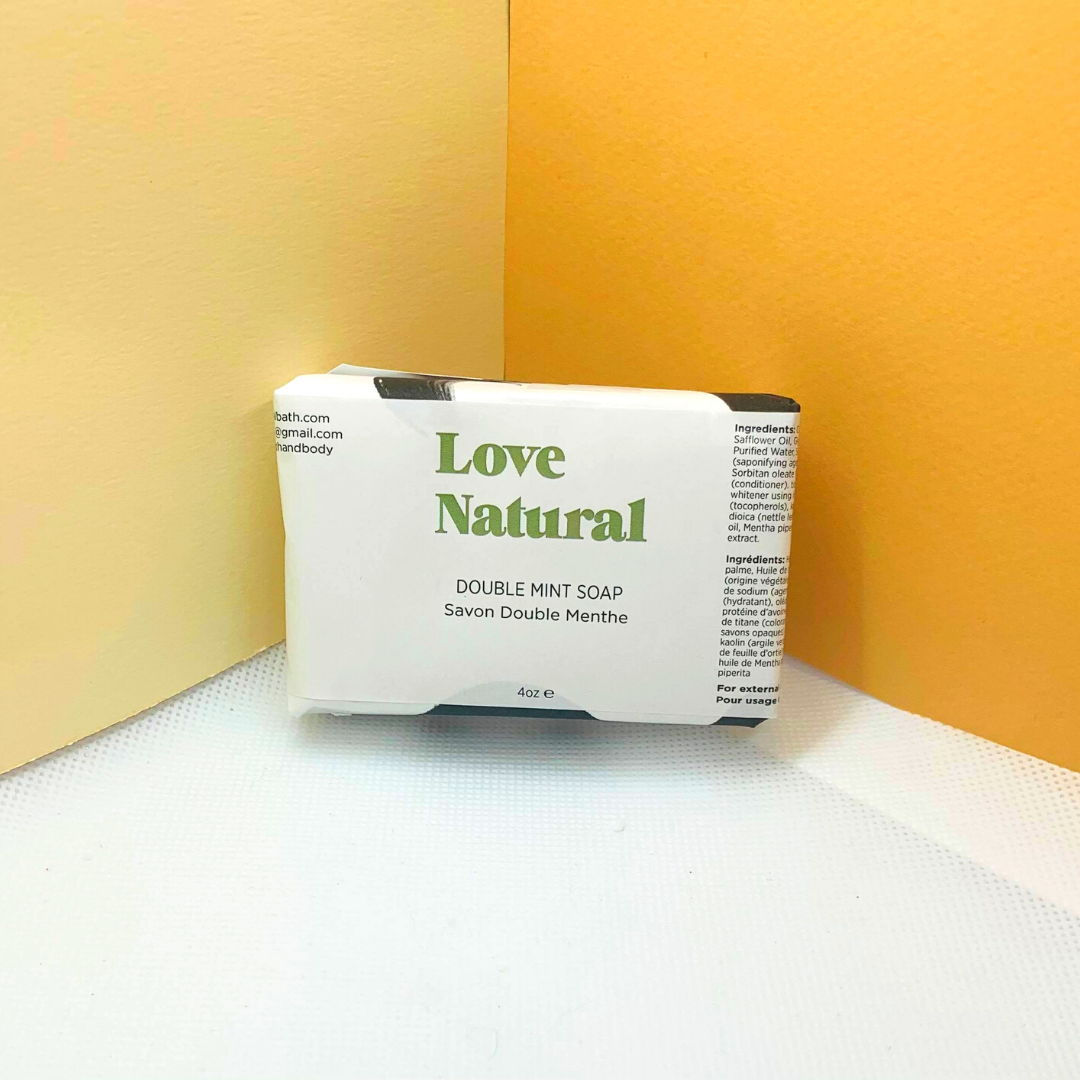 Refreshing Double Mint Soap (4oz)
