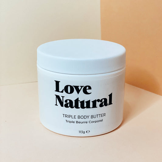 Triple Body Butter (4oz)