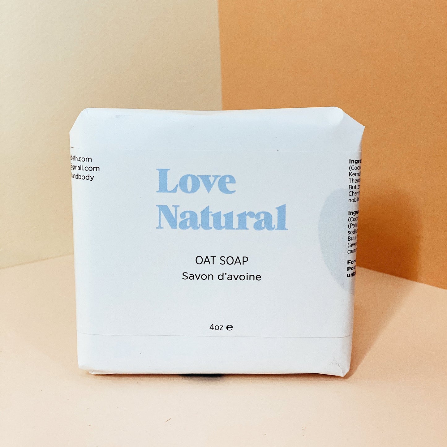Oat Soap (4oz)