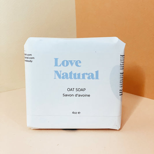 Oat Soap (4oz)