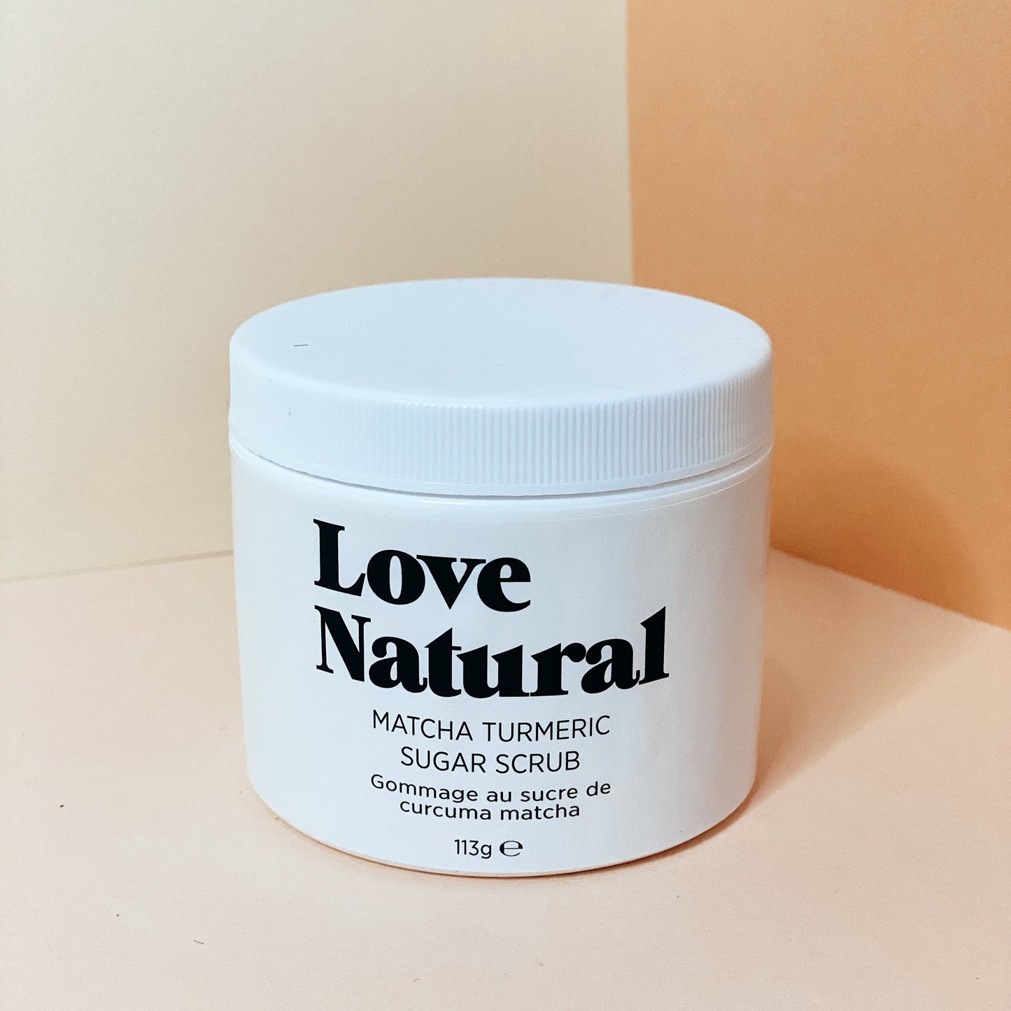 Matcha Turmeric Sugar Scrub (4oz)